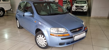 2005 Chevrolet Aveo 1.5 LS Hatchback - Excellent Condition, Service History, Just Serviced, Spare Key, New Tyres, Roadworthy Certificate, Air Conditioning, Airbags, Panasonic Radio, Central Locking (Manual)